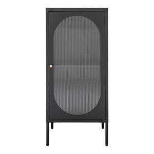 3001210-armoire-avec-porte-en-verre-ondule-house-nordic-adelaide-black-50x35x110-cm