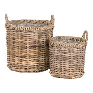 4401131-panier-de-rangement-en-rotin-kubu-avec-poignees-et-interieur-en-plastique-rond-house-nordic-gili-x2-natural-40x40x48-cm