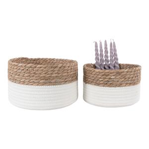 4401531-panier-de-rangement-en-coton-et-jonc-ronds-house-nordic-tanta-x2-white-nature-22x22x13-cm