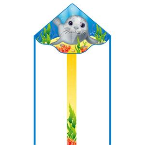ecodeseal120-cerf-volant-monofil-hq-invento-ecoline-phoque-jaune-bleu-120x75-cm