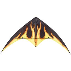 bebop-gfire-cerf-volant-hq-kites-bebop-noir-jaune-145x69-cm
