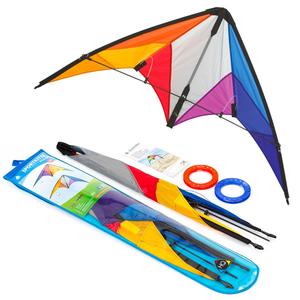calyp-grainbow-cerf-volant-hq-kites-calypso-ii-multicolor-tu
