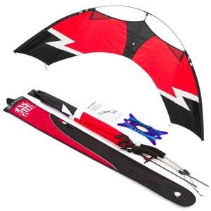 hqeaq-cerf-volant-hq-kites-easy-quad-noir-rouge-blanc-162x72-cm