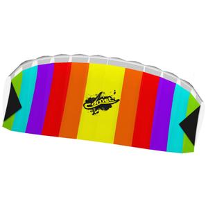 ecosfcr-cerf-volant-hq-powerkites-stunt-foil-comet-rainbow-120x55-cm