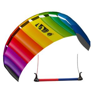 sybb-g1-8-cerf-volant-avec-barre-hq-powerkites-symphony-beach-sport-r2f-multi-tu