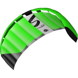 syp18-gneon-green-cerf-volant-complet-hq-powerkites-symphony-pro-1-8-neon-green-tu