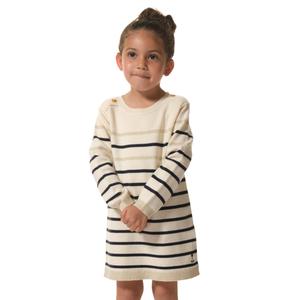 g42syrineenf-ecru-marine-dore-robe-pull-bebe-fille-hublot-mode-marine-syrine-ecru-marine-dore