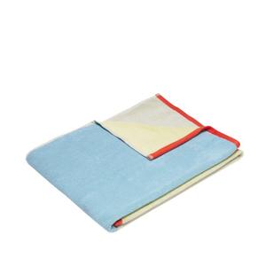 061802-serviette-hubsch-interior-block-bleu-nickel-71x51x40-cm