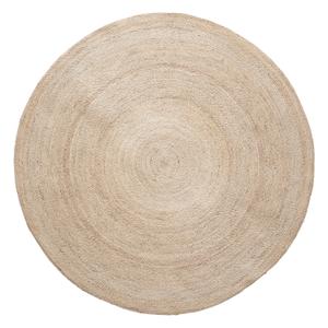 190601-tapis-ronde-hubsch-interior-sage-naturel-150-cm