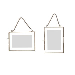 407016-cadres-chaine-hubsch-interior-loft-x2-laiton-13x18-18x13-cm