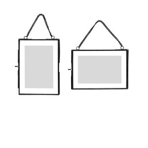 408027-cadres-chaine-hubsch-interior-loft-x2-noir-13x18-18x13-cm