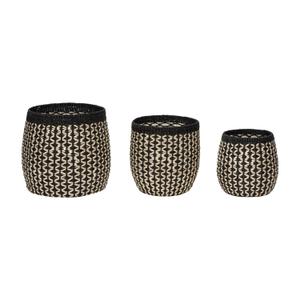 820403-panier-de-rangement-hubsch-interior-sprout-x3-noir-naturel-23x19-28x25-32x29-cm