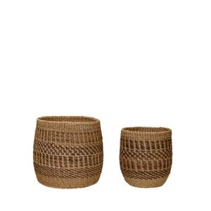 821501-panier-de-rangement-hubsch-interior-ochre-x2-marron-ocre-naturel-25x28-29x32-cm
