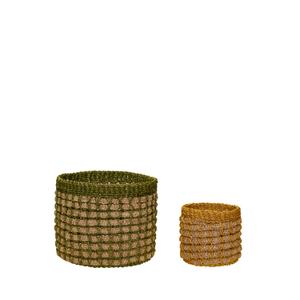 821503-panier-de-rangement-hubsch-interior-pine-x2-naturel-multicolore-22x20-29x25-cm