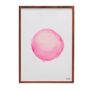 881925-cadre-hubsch-interior-focal-30x42-marron-30x42-cm