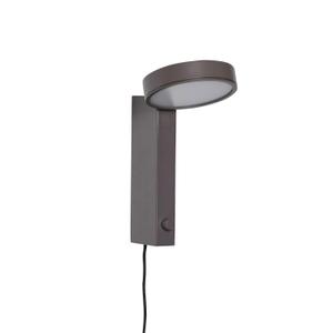 961909-decoration-murale-hubsch-interior-crea-marron-20x12x20-cm