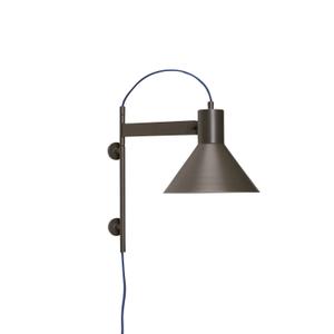 991911-decoration-murale-hubsch-interior-studio-marron-20x37x33-cm