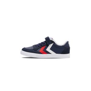204495-7634-baskets-enfant-hummel-slimmer-stadil-leather-low-peacoat