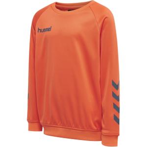 205875-3414-sweatshirt-polyester-enfant-hummel-promo-orange