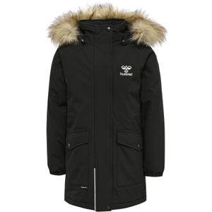 215045-2001-veste-impermeable-a-capuche-fille-hummel-root-tex-black