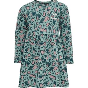 215466-7135-robe-manches-longues-bebe-fille-hummel-sonja-mineral-blue