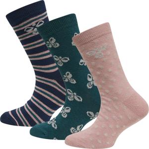 215700-4852-chaussettes-fille-hummel-alfie-x3-purple