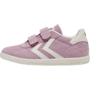 217833-8718-baskets-enfant-hummel-victory-ii-pink