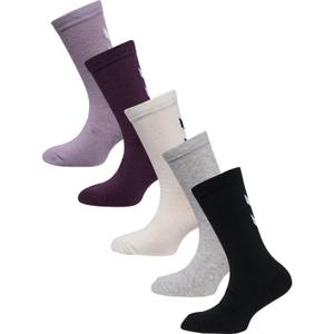 223302-1196-chaussettes-fille-hummel-make-my-day-x5-lavender-gray