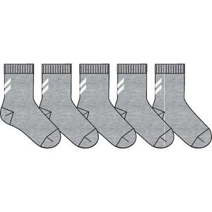 223302-1927-chaussettes-enfant-hummel-make-my-day-x5-grey