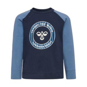 225049-7429-t-shirt-manches-longues-bebe-garcon-hummel-bobby-blue
