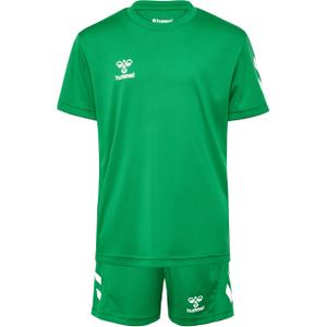 226152-6235-ensemble-t-shirt-plus-short-enfant-hummel-logo-green
