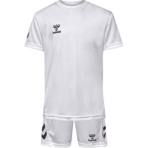 226152-9001-ensemble-t-shirt-plus-short-enfant-hummel-logo-white