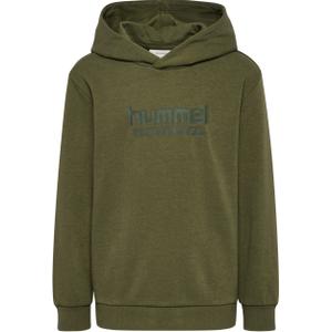 229726-6603-sweatshirt-a-capuche-enfant-hummel-base-winter-moss