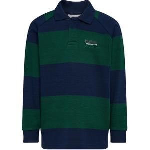 229832-7459-polo-manches-longues-enfant-hummel-striped-loose-dress-blues