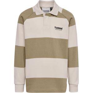 229832-8173-polo-manches-longues-enfant-hummel-striped-loose-cornstalk