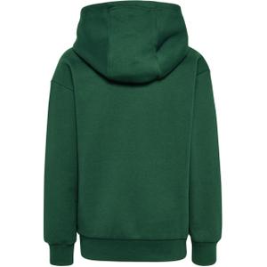 232952-6195-sweatshirt-a-capuche-enfant-hummel-bee-loose-dark-green