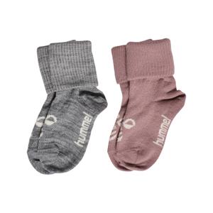 233018-2721-chaussettes-bebe-hummel-mini-grey-melange-twilight-mauve