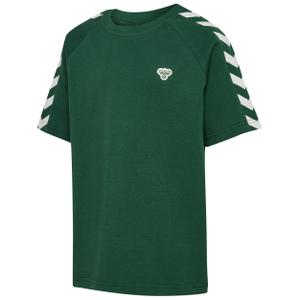 233142-6195-t-shirt-enfant-hummel-archive-loose-dark-green