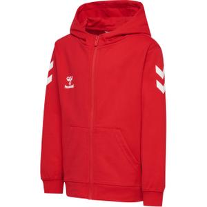 235116-3062-sweatshirt-a-capuche-zippe-enfant-hummel-2-0-chevron-true-red
