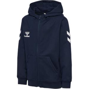 235116-7026-sweatshirt-a-capuche-zippe-enfant-hummel-2-0-chevron-marine