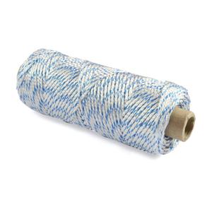 elpo70100-fil-polyester-sur-bobine-icare-distribution-blanc-bleu-100-m