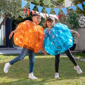 v0103706-ballon-bulle-gonflable-geant-antichoc-innovagoods-bumpoy-x2-bleu-orange-tu