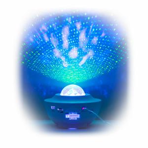 v0103834-projecteur-lumineux-etoiles-led-avec-haut-parleur-innovagoods-sedlay-blanc-tu