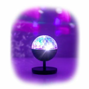 v0103838-projecteur-lumineux-led-rechargeable-avec-haut-parleur-innovagoods-istarlyt-noir-tu