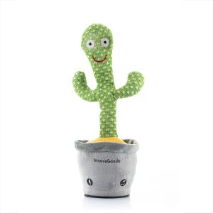 v0103926-cactus-dansant-et-parlant-rechargeable-avec-musique-et-led-multicolore-innovagoods-cacxi-vert-gris-jaune-tu