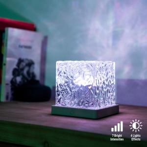 v0103929-projecteur-lumineux-led-rechargeable-innovagoods-aurores-boreales-boralamp-gris-transparent-tu
