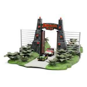 jada253252028-figurine-de-collection-jada-toys-jurassic-world-diorama-nano-metalfigs-nano-scene-the-gate-vert-4-cm