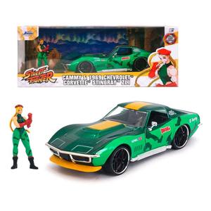 jada253255061-jeux-de-voiture-jada-toys-street-fighter-1969-chevrolet-cammy-vert-tu