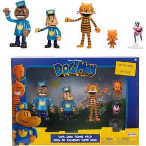 192995197367-figurine-jakks-pacific-dogman-x5-multicolore-6-cm