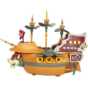 192995404298-figurine-de-collection-jakks-pacific-nintendo-super-mario-deluxe-aeronave-bowser-orange-6-cm